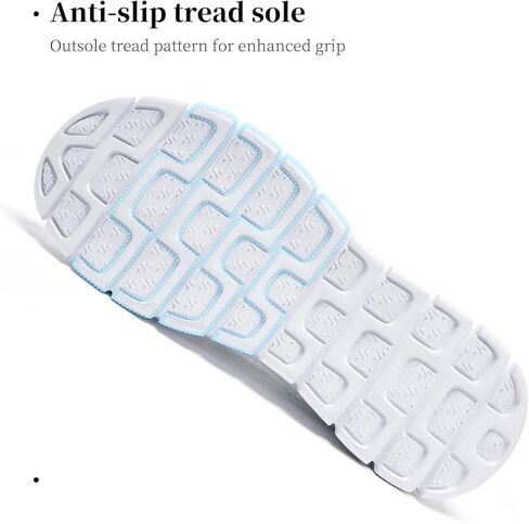Running Tennis Shoes for Women Men Breathable Walking Shoes Lightweight Soft Mesh Athletic Gym Sneakers Workout Fashion Sneakers Lace up Daily Footwear in Saudi Arabia