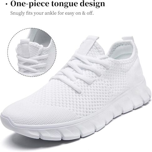 Running Tennis Shoes for Women Men Breathable Walking Shoes Lightweight Soft Mesh Athletic Gym Sneakers Workout Fashion Sneakers Lace up Daily Footwear in Saudi Arabia