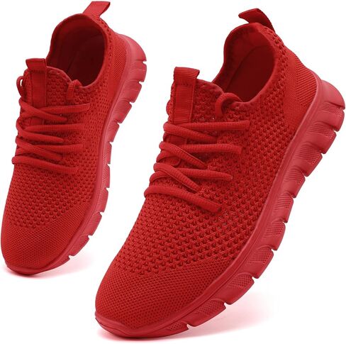 Running Tennis Shoes for Women Men Breathable Walking Shoes Lightweight Soft Mesh Athletic Gym Sneakers Workout Fashion Sneakers Lace up Daily Footwear in Saudi Arabia
