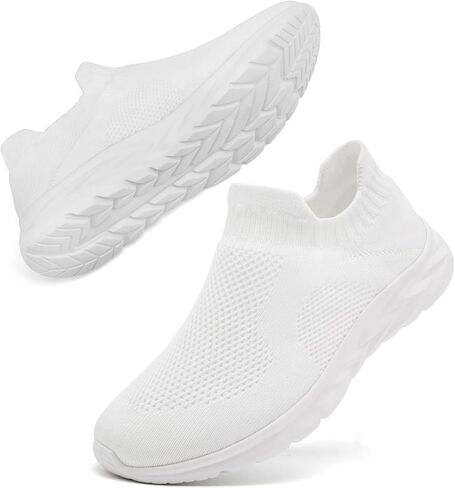 Running Tennis Shoes for Women Men Breathable Walking Shoes Lightweight Soft Mesh Athletic Gym Sneakers Workout Fashion Sneakers Lace up Daily Footwear in Saudi Arabia
