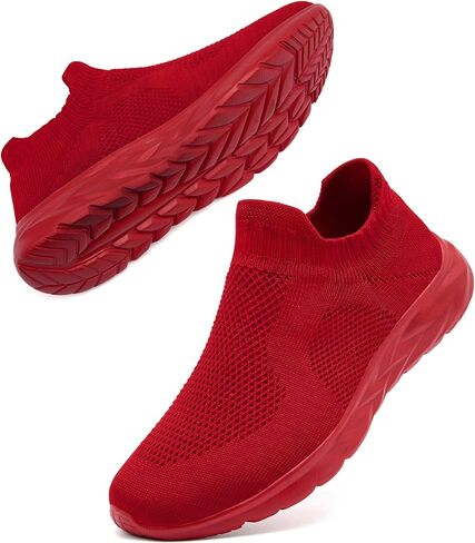 Running Tennis Shoes for Women Men Breathable Walking Shoes Lightweight Soft Mesh Athletic Gym Sneakers Workout Fashion Sneakers Lace up Daily Footwear in Saudi Arabia
