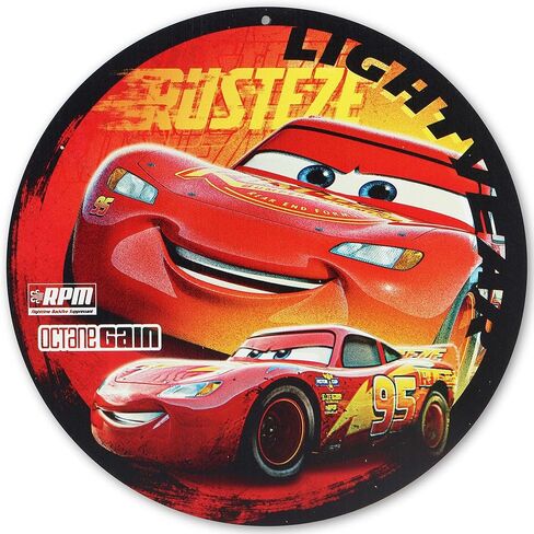 Disney Pixar Cars Cozy Cone Motel Metal Wall Sign - Fun Cars Decoration for Home in Saudi Arabia