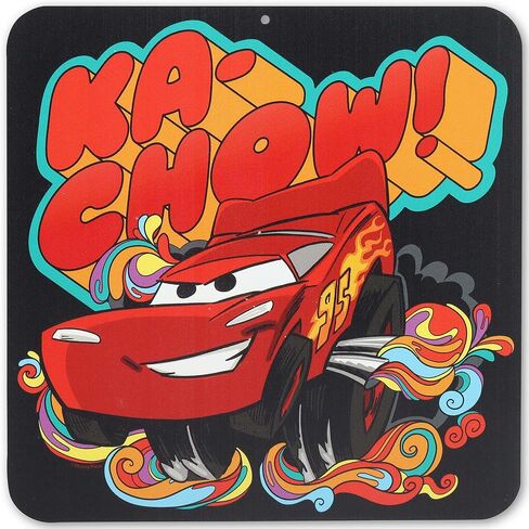 Disney Pixar Cars Cozy Cone Motel Metal Wall Sign - Fun Cars Decoration for Home in Saudi Arabia