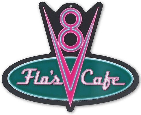 Disney Pixar Cars Cozy Cone Motel Metal Wall Sign - Fun Cars Decoration for Home in Saudi Arabia