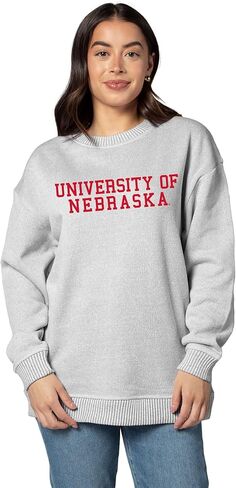 chicka-d Women's Warm Up Crew Sweatshirt in Saudi Arabia
