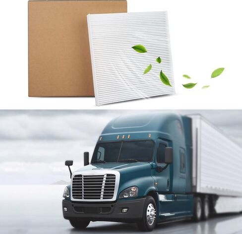 PSLER Cabin Air Filter for Freightliner Cascadia Columbia Coronado Abp N10g 91559, AF26235, PA4857, P609422, PA10181, BOA91559, Truck Filter with Spongy Electrostatic Fiber FCA2302E, 1pcs in Saudi Arabia
