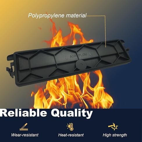 غطاء فلتر هواء المقصورة متوافق مع Honda 10th Civic 2016 2017 2018 2019 2020 استبدال #79303-TBA-A11 in Kuwait