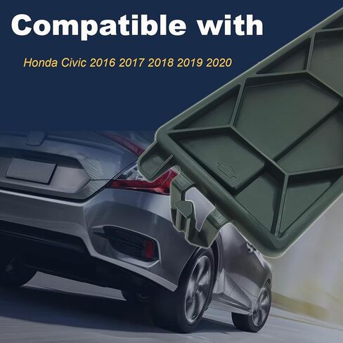 غطاء فلتر هواء المقصورة متوافق مع Honda 10th Civic 2016 2017 2018 2019 2020 استبدال #79303-TBA-A11 in Kuwait