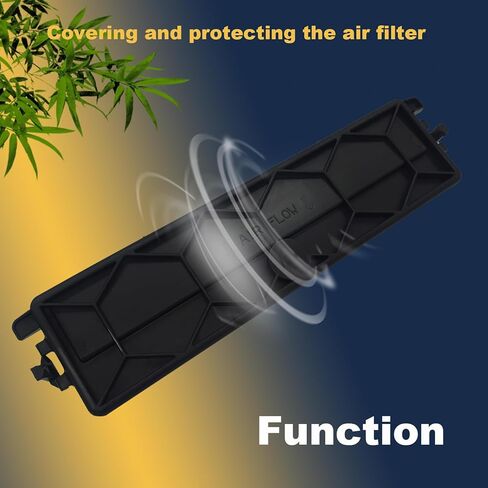 غطاء فلتر هواء المقصورة متوافق مع Honda 10th Civic 2016 2017 2018 2019 2020 استبدال #79303-TBA-A11 in Kuwait