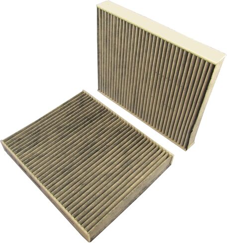 ECOGARD XC36204C Premium Cabin Air Filter with Activated Carbon Fits 2011-2016 BMW 535i xDrive, 535i, 2012-2016 528i, 528i xDrive, 2009-2015 750Li, 2011-2016 550i, 2010-2015 750Li xDrive in Saudi Arabia