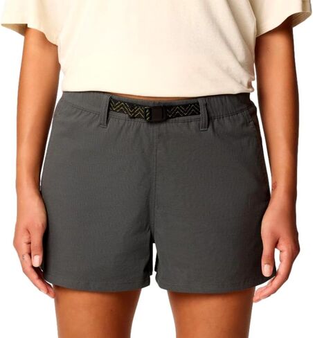 Mountain Hardwear Women's Rockyridge Short, Volcanic (US, Alpha, Large, Regular, Regular, Volcanic) in Saudi Arabia