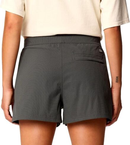Mountain Hardwear Women's Rockyridge Short, Volcanic (US, Alpha, Large, Regular, Regular, Volcanic) in Saudi Arabia