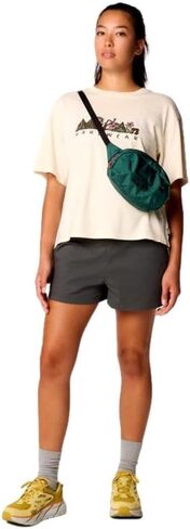 Mountain Hardwear Women's Rockyridge Short, Volcanic (US, Alpha, Large, Regular, Regular, Volcanic) in Saudi Arabia