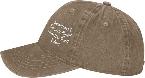 Sometimes I Surprise-Myself Hats Garde Caps for Son in Saudi Arabia