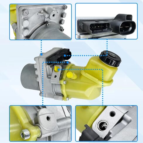 49110-3TA5E Power Steering Pump with Reservoir Assembly Compatible with 2014-2018 Nissan Altima, Replace# 9110-3TA0B 18603148-101 in Kuwait
