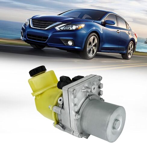 49110-3TA5E Power Steering Pump with Reservoir Assembly Compatible with 2014-2018 Nissan Altima, Replace# 9110-3TA0B 18603148-101 in Kuwait