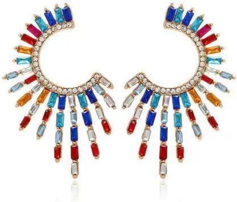 European And American Women'S Earrings, Women'S Accessories, Personalized Earrings in Saudi Arabia