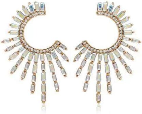 European And American Women'S Earrings, Women'S Accessories, Personalized Earrings in Saudi Arabia