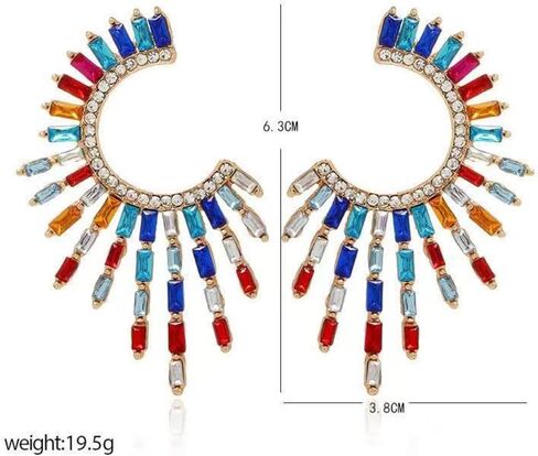 European And American Women'S Earrings, Women'S Accessories, Personalized Earrings in Saudi Arabia