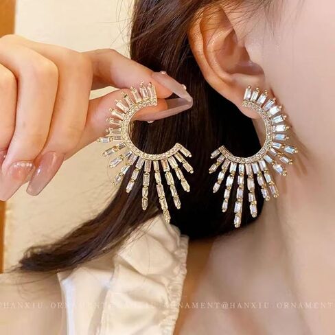 European And American Women'S Earrings, Women'S Accessories, Personalized Earrings in Saudi Arabia