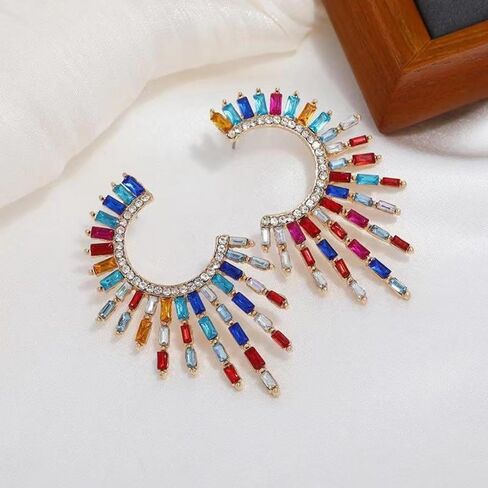 European And American Women'S Earrings, Women'S Accessories, Personalized Earrings in Saudi Arabia