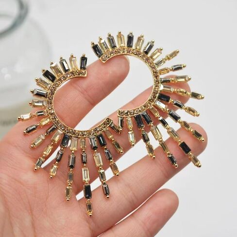 European And American Women'S Earrings, Women'S Accessories, Personalized Earrings in Saudi Arabia