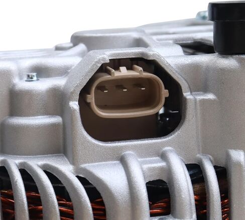 المولد 110A 12V CW 5-Groove البكرة المتوافقة مع 2005-2009 Subaru Outback Legacy، 2.5L، استبدل 11024N in Saudi Arabia