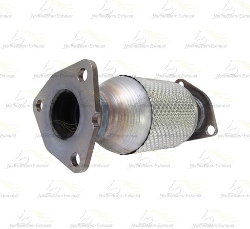 Exhaust Rear Catalytic Compatible for Honda Pilot 2009-2015 3.5L | Honda Ridgeline 2010-2014 3.5L | EPA-Approved | Stainless Steel | Northeastern Exhaust | Free Gaskets and Bolts & Nuts Included in Saudi Arabia