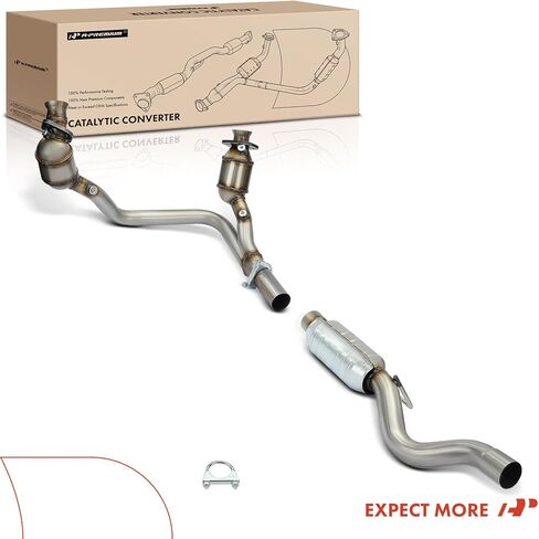 محول حفاز ممتاز A-متوافق بشكل مباشر مع دودج داكوتا 2000 2001 2002 2003 4.7L، 4WD، E.P.A. متوافق in Saudi Arabia