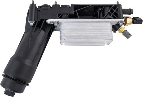 Engine Oil Filter Housing Assembly Compatible with 11-13 Jeep Dodge Chrysler 3.6L V6 in Saudi Arabia
