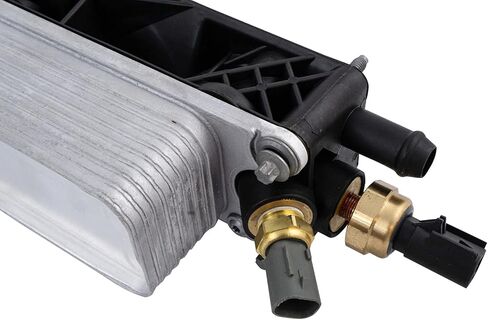 Engine Oil Filter Housing Assembly Compatible with 11-13 Jeep Dodge Chrysler 3.6L V6 in Saudi Arabia