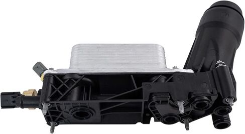 Engine Oil Filter Housing Assembly Compatible with 11-13 Jeep Dodge Chrysler 3.6L V6 in Saudi Arabia