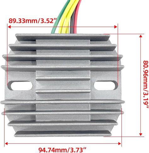 Voltage Regulator Rectifier for Big Red 250 ATC250ES 1985-1987 FourTrax 350 1986-1987 FourTrax Foreman 350 350D 1987-19923 1600-HA7-750 in Saudi Arabia