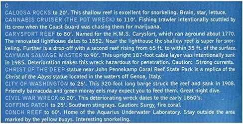 Florida Keys 3D Dive Maps Key Largo Islamorada Marathon Key West Shipwrecks in Saudi Arabia