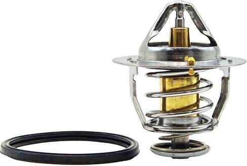 82℃ 180℉ 90916-03100 90916-03117 Engine Coolant Thermostat Fits Toyota 4Runner Land Cruiser Sequoia Tundra Lexus GS400 GS430 GX470 LS400 LS430 LX470 SC400 SC430 4.7L V8 in Saudi Arabia