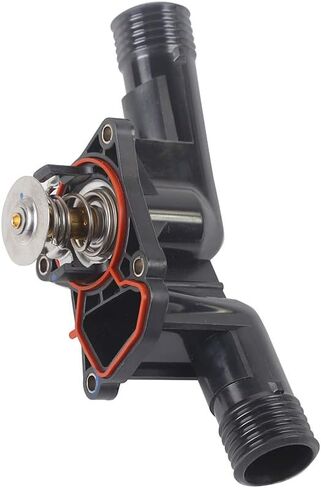 MPLUS Coolant Thermostat Housing Fits 1996-1998 for BMW Z3 / 1996-1999 for BMW 318I 318Ti 318Is 1.9L L4 DOHC in Saudi Arabia