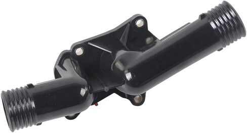 MPLUS Coolant Thermostat Housing Fits 1996-1998 for BMW Z3 / 1996-1999 for BMW 318I 318Ti 318Is 1.9L L4 DOHC in Saudi Arabia
