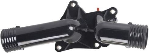 MPLUS Coolant Thermostat Housing Fits 1996-1998 for BMW Z3 / 1996-1999 for BMW 318I 318Ti 318Is 1.9L L4 DOHC in Saudi Arabia