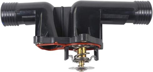 MPLUS Coolant Thermostat Housing Fits 1996-1998 for BMW Z3 / 1996-1999 for BMW 318I 318Ti 318Is 1.9L L4 DOHC in Saudi Arabia