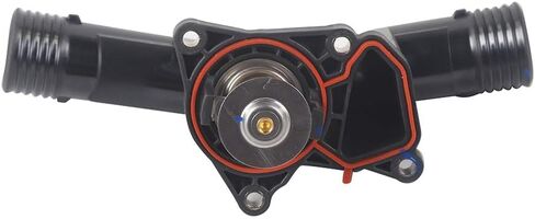 MPLUS Coolant Thermostat Housing Fits 1996-1998 for BMW Z3 / 1996-1999 for BMW 318I 318Ti 318Is 1.9L L4 DOHC in Saudi Arabia