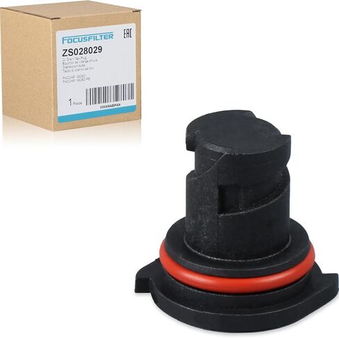 FOCUSFILTER 1982821 OEM Grade Oil Drain Plug, Fits MX-11 MX-13 Engine, Compatible With Paccar, Kenworth, Peterbilt, Replaces 1982821PE, 1853604, 51903106010, 48401 in Saudi Arabia