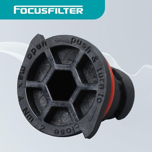 FOCUSFILTER 1982821 OEM Grade Oil Drain Plug, Fits MX-11 MX-13 Engine, Compatible With Paccar, Kenworth, Peterbilt, Replaces 1982821PE, 1853604, 51903106010, 48401 in Saudi Arabia