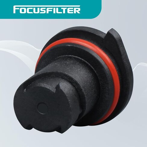 FOCUSFILTER 1982821 OEM Grade Oil Drain Plug, Fits MX-11 MX-13 Engine, Compatible With Paccar, Kenworth, Peterbilt, Replaces 1982821PE, 1853604, 51903106010, 48401 in Saudi Arabia