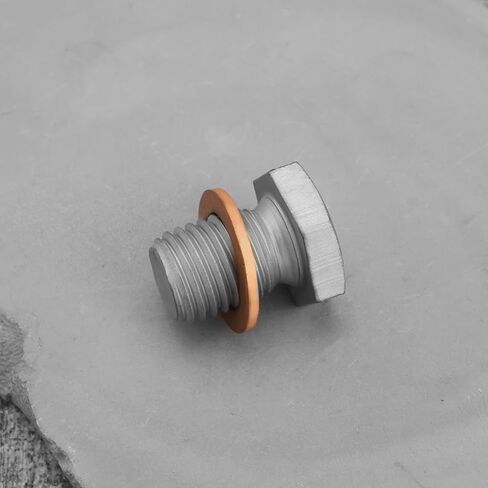 The Lord of the Tools 2PCS Oil Pan Screw Plug OE 11137535106 STC2034 Compatible with BMW Compatible with Land Rover Range Rover II 1994.07-2002.03 M12x1.5 with Seal Ring in Saudi Arabia