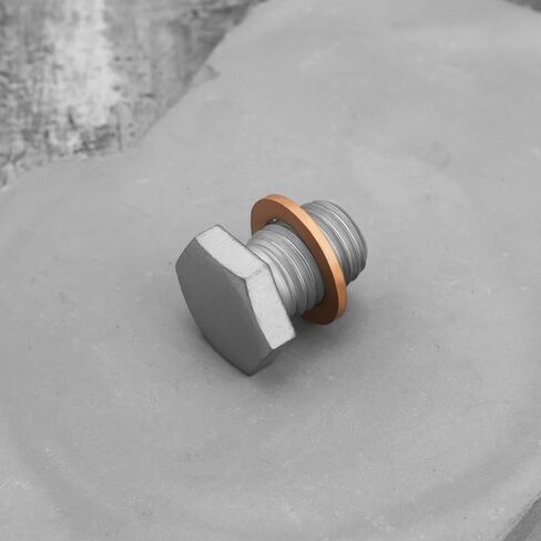 The Lord of the Tools 2PCS Oil Pan Screw Plug OE 11137535106 STC2034 Compatible with BMW Compatible with Land Rover Range Rover II 1994.07-2002.03 M12x1.5 with Seal Ring in Saudi Arabia