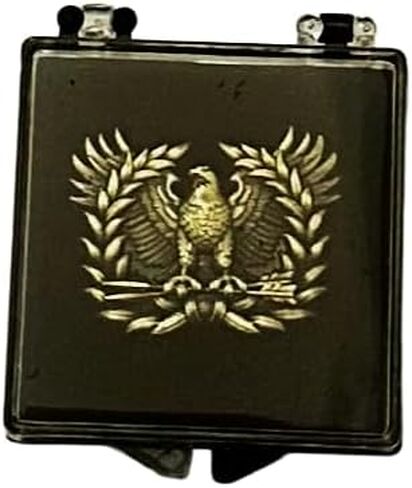 Warrant Officer Eagle Rising Lapel Pin FBA in Saudi Arabia