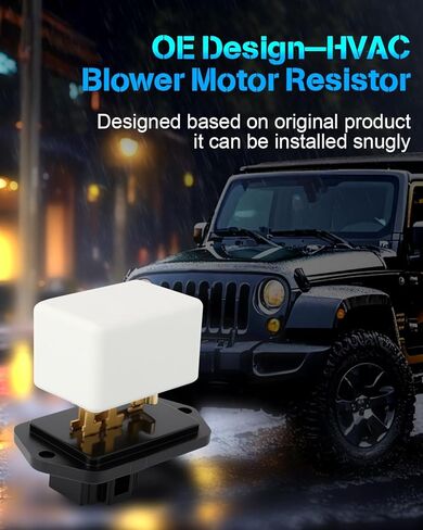 ECCPP AC Blower Motor Resistor Fit for 1995-2004 for Toyota Tacoma HVAC Heater Blower Motor Cooling Fan Resistor RU91T,RU91,973-192,973192,1468109760,8713835040,2BMR0496 Motor Blower Resistor in Saudi Arabia