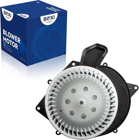 مجموعة محرك منفاخ سخان HVAC من BOXI مناسبة لكرايسلر 300 2005-2007 لشاحن دودج 2006-2007 ماغنوم 2005-2007/يستبدل 5061091AB 700176 PM9283 in Saudi Arabia