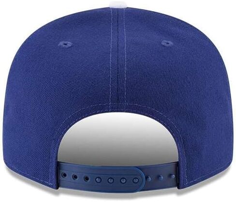 قبعة New Era Atlanta Braves 9FIFTY LP Low Profile X Felt Snapback، قبعة قابلة للتعديل باللون الأبيض الداكن in Saudi Arabia
