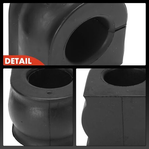 A-Premium 2 x Front To Frame Sway Bar Bushing Kit, Compatible with Chevrolet Silverado 2500 HD, Silverado 3500 HD & GMC Sierra 2500 HD, Sierra 3500 HD, 2011-2019 in Saudi Arabia